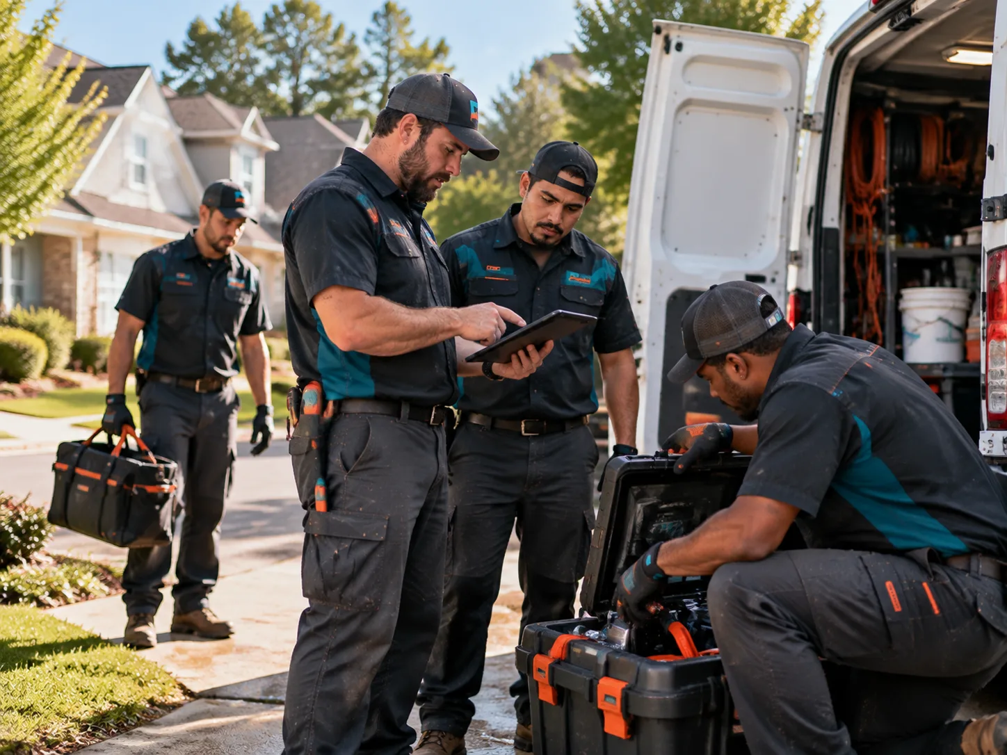 Clogged Drain Service in Moline, KS near me